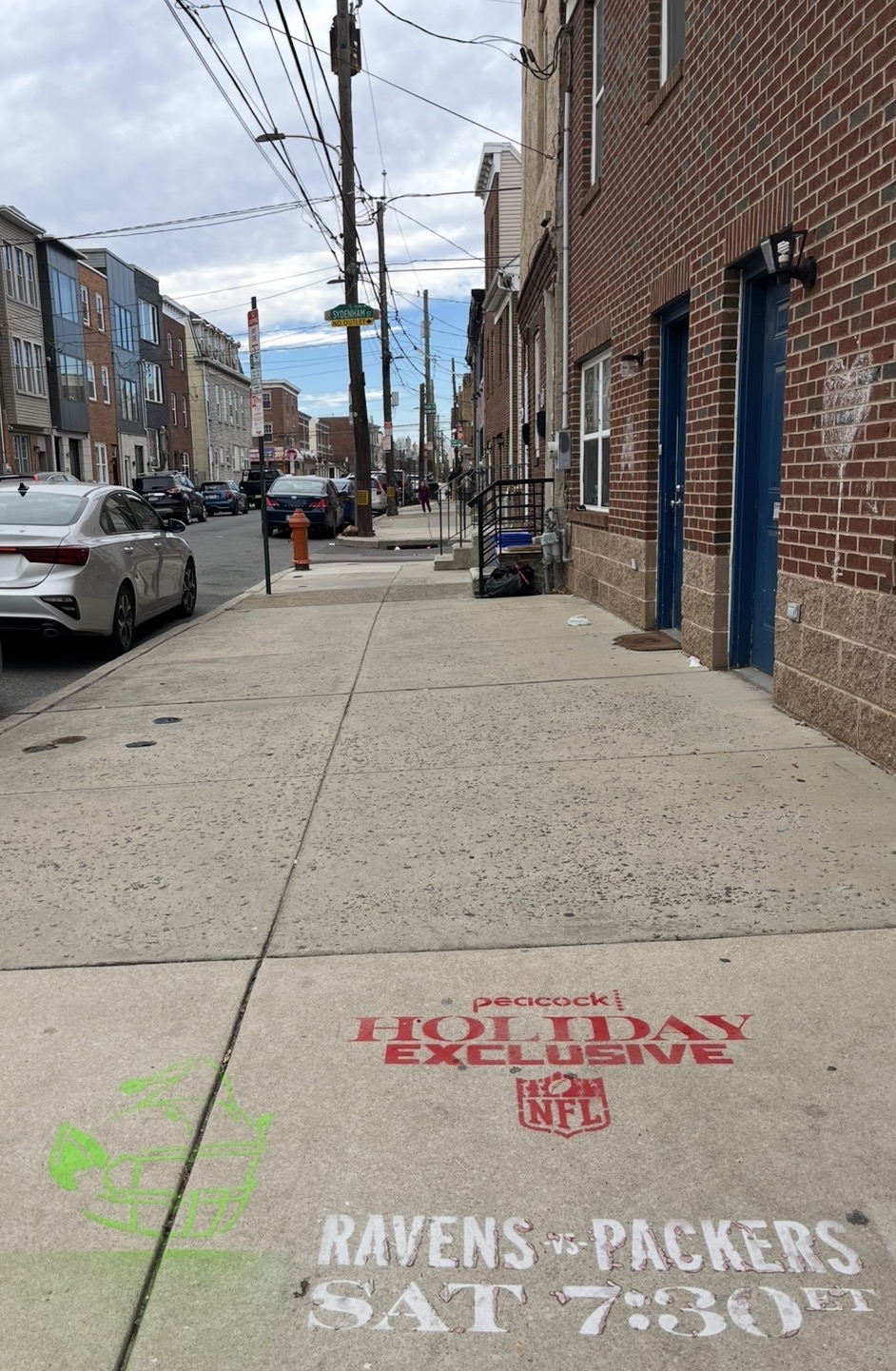 Federal St & S Sydenham St